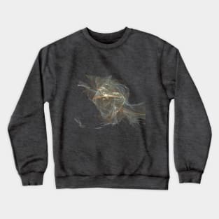 Nuclear Fusion Fractal Crewneck Sweatshirt